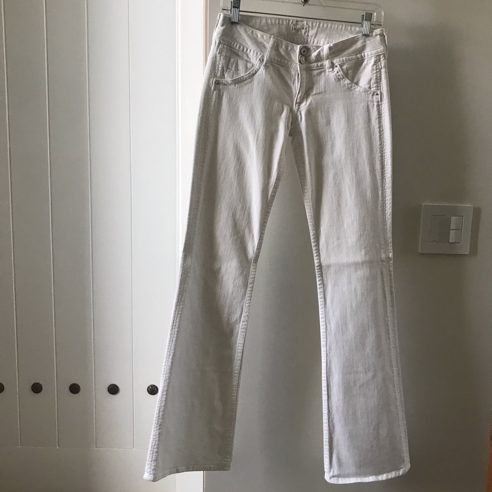 Size 26 Hudson Bootcut Jeans Perfect Condition